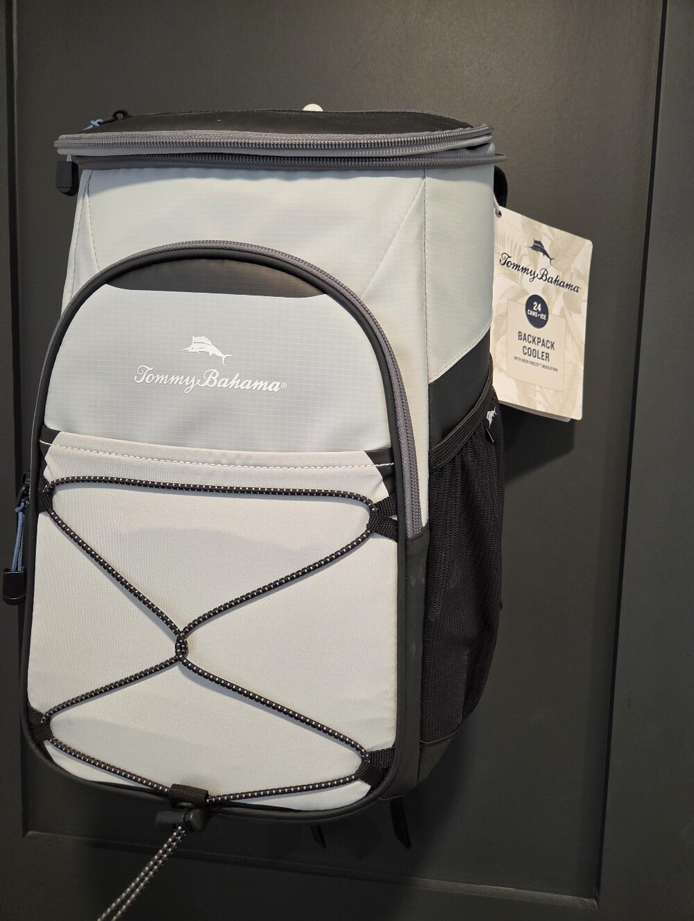 Tommy Bahama 24 Can + Ice Backpack Cooler